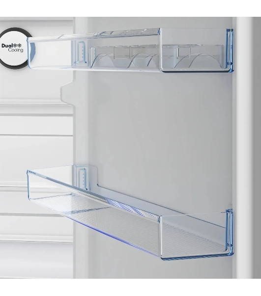 Холодильник Beko B3R1CNK363HW (R) белый двухкамерный 220/100л морозилка снизу, No Frost