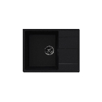 Кухонная мойка Maunfeld Lacrima 650 MFQS-650B черный, фото 1
