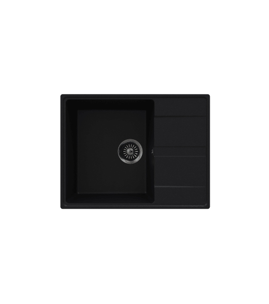 Кухонная мойка Maunfeld Lacrima 650 MFQS-650B черный