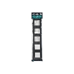 Рамка 5-местная IEK SKANDY SK-F05G (SK-M52-K53) графит, фото2