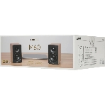 Акустическая система Edifier M60 2.0 дерево 66Вт BT, фото4