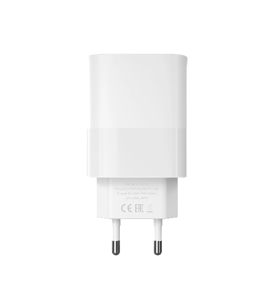 Сетевое зарядное устройство MORE CHOICE (4620202553379) NC09 1USB 3.0A QC3.0 15W, белый