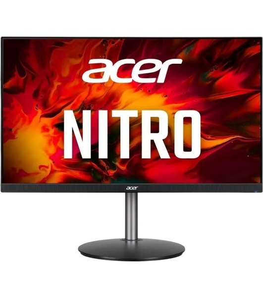 Монитор Acer XF273P6bipr 27'', ZeroFrame, черный, IPS, 1920x1080, 1ms, 250cd, 144Hz, HDMI(1.4), DP(1.2), FreeSync, h. adj 150, Vesa:100x100