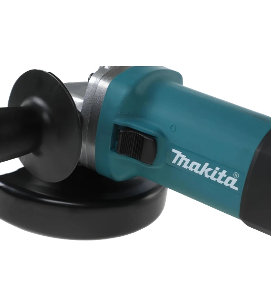 Угловая шлифовальная машина машина Makita 9558HNRZ 840Вт 11000об/мин рез.шпин.:M14 d=125мм