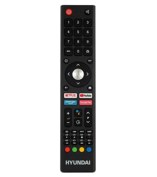 Телевизор Hyundai 65' H-LED65QBU7500 черный UHD QLED 60Hz Smart TV