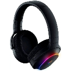Гарнитура Razer Barracuda X Chroma чёрный, беспроводная, радиоканал, до 70 ч, съёмный микрофон, подсветка, фото4