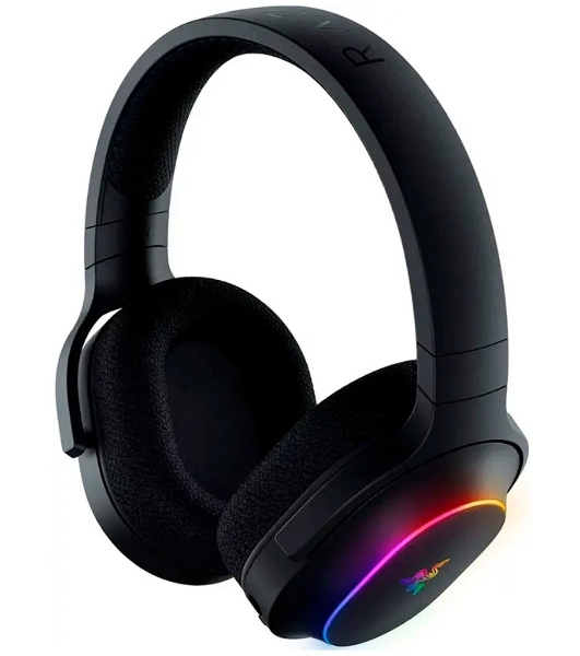 Гарнитура Razer Barracuda X Chroma чёрный, беспроводная, радиоканал, до 70 ч, съёмный микрофон, подсветка