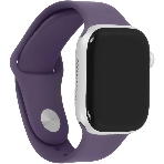 Умные часы Apple Watch Series 11 A3331, 1.77' OLED, Wi-Fi, Bluetooth, IPNX, серебристый, фиолетовый, фото3