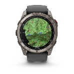 Умные часы Garmin Fenix 8 Pro 51mm AMOLED, 1.4' AMOLED, ANT+, Bluetooth, Wi-Fi, NFC, 10 ATM, серебристый / желтый, фото6
