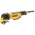 Многофункциональный инструмент DeWalt DWE315-QS 300Вт желтый/черный, фото 1