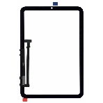 Сенсорное стекло (тачскрин) для iPad Mini 6 2021 (A2567, A2568), черное, фото 1