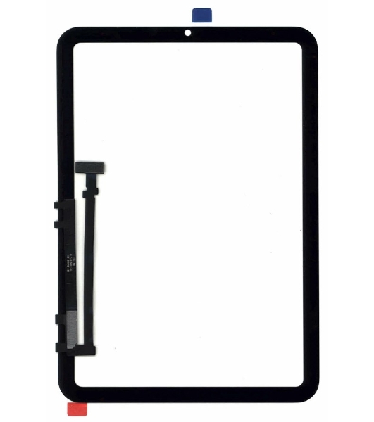 Сенсорное стекло (тачскрин) для iPad Mini 6 2021 (A2567, A2568), черное