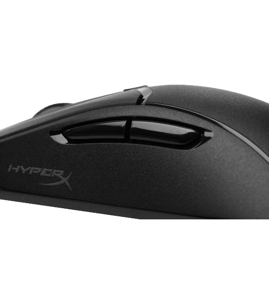 Мышь беспроводная HyperX Haste 2 черный, 26000 dpi, радиоканал, Bluetooth, USB, кнопки - 5