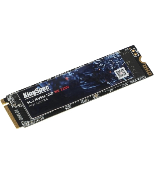 Накопитель SSD KingSpec NE-128, 128Gb, PCIe 3.0 x4, M.2 2280, R/W 1800/600