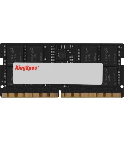 Оперативная память Kingspec DDR5 16Gb 5600MHz PC5-44800 CL40 SO-DIMM 288-pin 1.1В single rank Ret