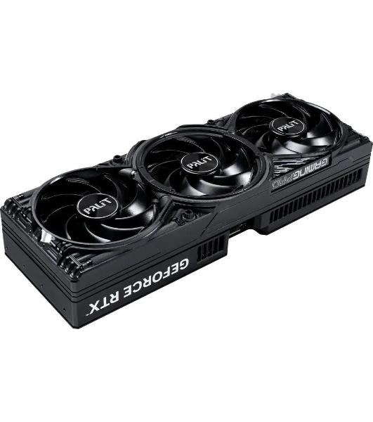 Видеокарта Palit PA-RTX 5080 GAMINGPRO 16Gb GDDR7 256bit 3xDP HDMI 3FAN RTL