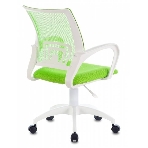 Кресло Бюрократ CH-W695NLT TW-03A TW-18 салатовый, сетка/ткань, 120 кг, механизм качания, фото5