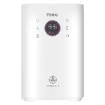 Увлажнитель воздуха Funai Minamoto USH-MNE450/4.0(WT) белый, 45 м², 4 л, ультразвуковой, гигростат, ионизация, ароматизация, управление по Wi-Fi, пульт ДУ, фото 1