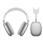 Беспроводные/проводные наушники Borofone BO35 Plus серебристый, накладные, Bluetooth + проводной, складная конструкция, микрофон, до 45 ч, фото 1