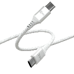 Кабель MORE CHOICE (4620202554116) K69aa 2м USB 3.0A PD 60W для Type-C Type-C- 2м, белый, фото4
