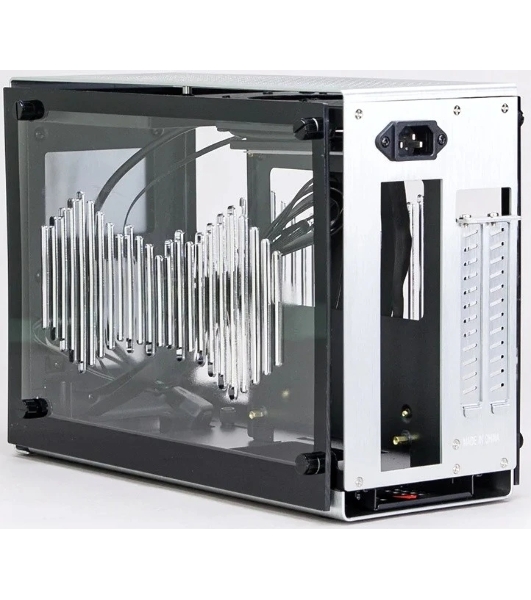 Компьютерный корпус ZALMAN MINITOWER MITX W/O PSU M2 MINI серебристый