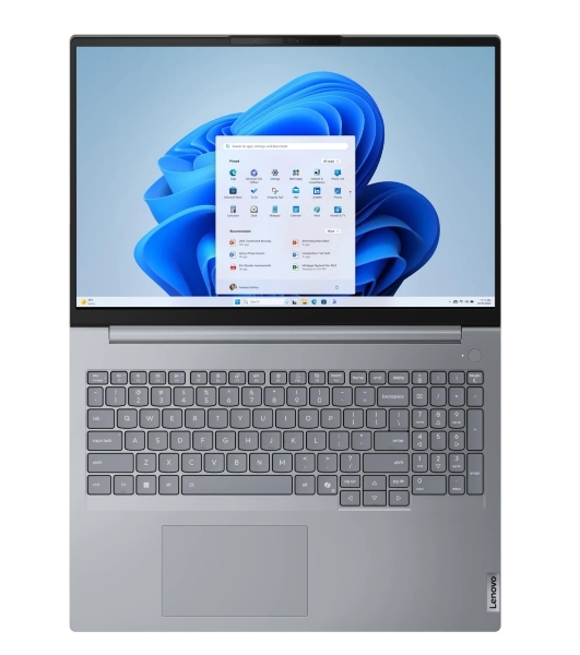 Ноутбук 16' IPS WUXGA LENOVO ThinkBook 16 G8 IRL grey (Core 5 210H/16Gb/512Gb SSD/VGA int/FP/noOS) ((21SH0049GQ))