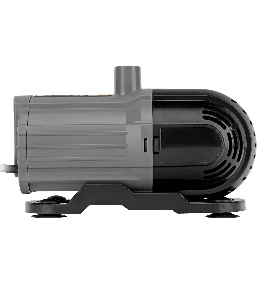 Насос фонтанный Denzel FNP31-24 31 Вт, подъем 2,4 м, 1500 л/ч, колокольчик/2 каскада/гейзер