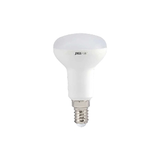 Лампа светодиодная JazzWay PLED-ECO-R50 5Вт 3000К теплый белый E14 400лм 220-240В