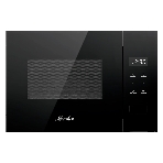 Встраиваемая микроволновая печь MONSHER MMH 1115 Noir, High-Tech, 15 л, мощность 600 Вт, 5 уровней мощности, размораживание, сенсорное управление, черный, фото 1