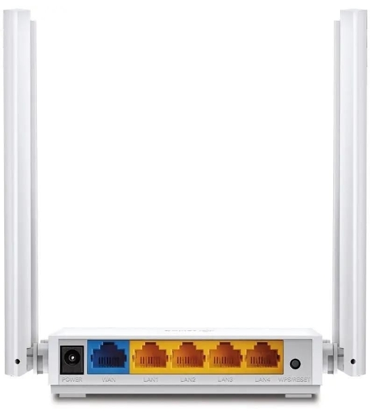 Роутер беспроводной TP-Link Archer C24 AC750 10/100BASE-TX белый