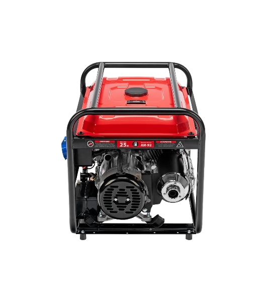 Электрогенератор бензиновый MTX RS-9000E, 7 кВт, 76 дБ, 86 кг