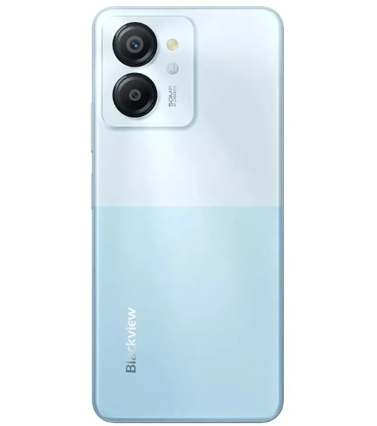 Смартфон Blackview Color 8, 8/256Gb, голубой