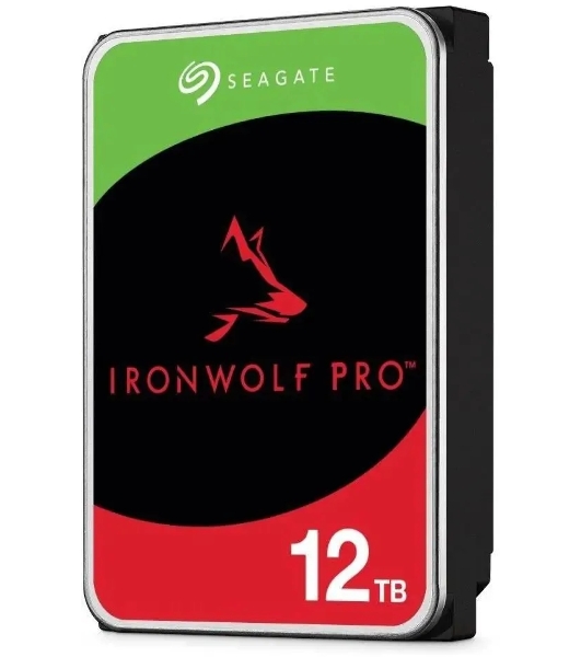 Жесткий диск Seagate SATA-III 12Tb ST12000NT001 NAS Ironwolf Pro 512E (7200rpm) 256Mb 3.5'