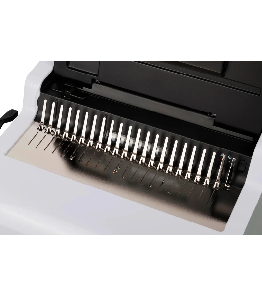 Переплетчик Fellowes Pulsar E (FS-56207) A4/перф.15л.сшив/макс.300л./пластик.пруж. (6-38мм)/электр.