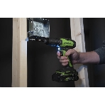 Дрель-шуруповерт GREENWORKS GD24DD35, 24 В, 2 Ач, 35 Нм, бесщеточный, фото2