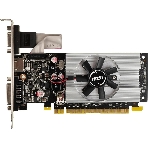 Видеокарта MSI N210-1GD3/LP NVIDIA GeForce 210 1024Mb 64 DDR3 460/800 DVIx1/CRTx1 Ret, фото 1
