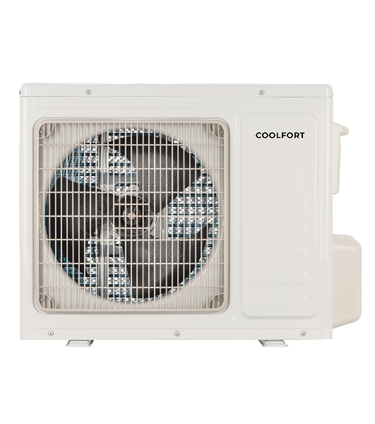 Кондиционер сплит-система Coolfort CF-4002 12000 BTU, 25 м², 39 дБ, охлаждение, обогрев, осушение, белый