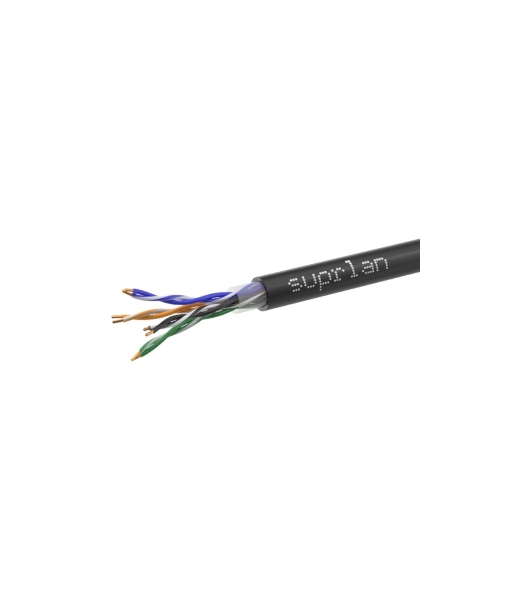 Кабель SUPRLAN Standard UTP Cat.5e 4x2xAWG24 Cu PE Outdoor 305м 01-0325-1