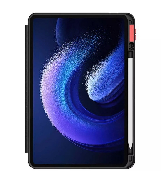 Чехол Bevel Leather Case, черный, (Mi Pad 6/Pad 6 Pro)