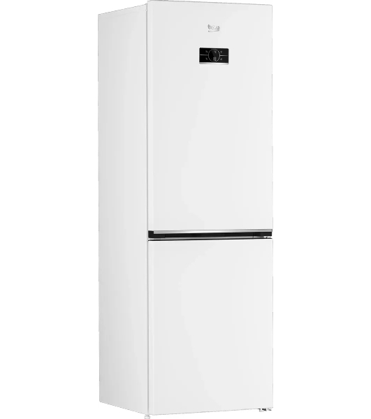Холодильник Beko B3R1CNK363HW (R) белый двухкамерный 220/100л морозилка снизу, No Frost