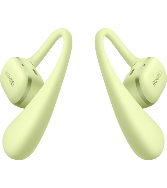 Наушники TWS Huawei FreeArc (Moose-T00) зеленый, открытые (накладные с дужкой), Bluetooth, до 7 ч