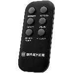 Вентилятор BRAYER BR4958WH черный, напольный, 50 Вт, 3 скорости, фото4