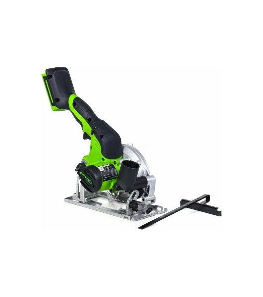 Циркулярная пила аккумуляторная GreenWorks G24MCS 24В, бесщеточная, без АКБ и ЗУ (1501207)