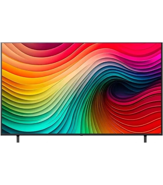 Телевизор LG 50' 50NANO80A6B черный/синяя сажа LED 4K UHD 60Hz Smart TV 2GB/8GB