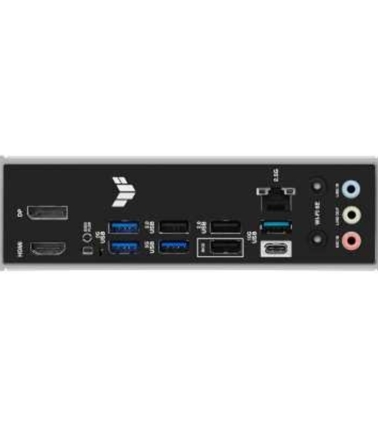 Материнская плата ASUS TUF GAMING B650-E WIFI, AM5, AMD B650, 4xDDR5, 4xSATA, 3xM.2, 1xPCIe 4.0 x16, 1xPCIe 4.0 x16, 1xPCIe x1, 1xDP, 1xHDMI, 1x2.5Gb LAN, Wi-Fi 6E, Bluetooth 5.3, 2xUSB-C (1x10Gbps, 1x20Gbps), 3xUSB-A 5Gbps, 2xUSB-A 10Gbps, 3xUSB-A 2.0, 5x3.5 мм, 7.1, ATX