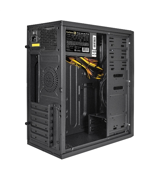 Компьютерный корпус Miditower ExeGate XP-340U-UNS450 (ATX, БП UNS450 с вент. 12см, 1хUSB/2хUSB 3.0, аудио)