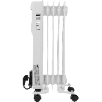 Обогреватель масляный Ballu Comfort BOH/CM-05WDN 1000 (5 секций) белый, 1000 Вт, 15 м2, термостат, фото3