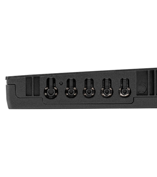 Монитор 23.8' ExeGate SuperView EA2400A IPS 1920x1080, 75 Гц, 5 мс, 16:9, 250 кд/м², HDMI 1.4, VGA, веб-камера (2 Мп), 3.5 мм, черный