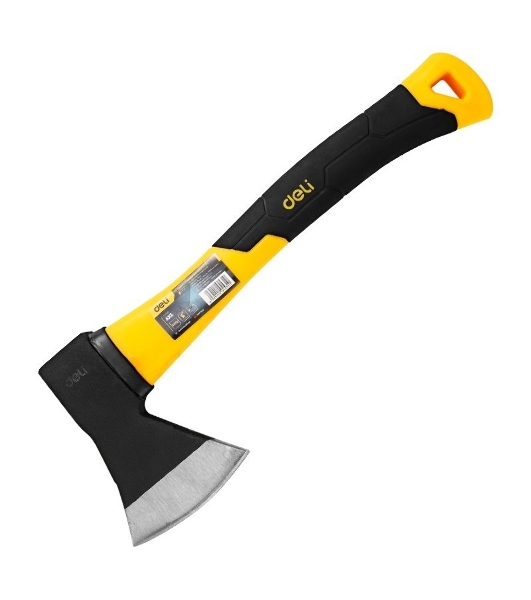 Топор Deli DL5708 600 г, фиберглассовая рукоять