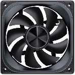 Кулер для корпуса JONSBO ZA-120BR Reverse (120x120x28мм, 4-pin PWM, ARGb, 62.4CFM, 37.3dBA, 2400RPM, черный), фото7